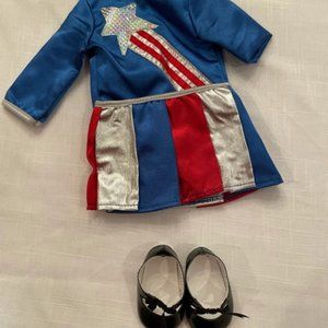 American Girl Molly tap dance outfit- VG Shape